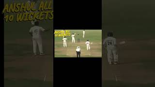 10 wkt haul Anshul kamboj CSK [upl. by Jaala]