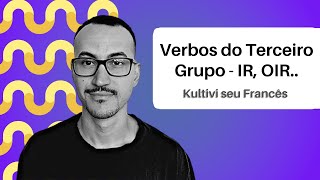 Verbos do Terceiro Grupo  IR OIR RE e   Kultivi sua Pronúncia  Thales Oliveira  35 [upl. by Alodee132]