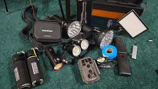 Best Powerful Flashlights Review With Links And Currently On Sale Not Sponsored Just Advice [upl. by Perzan947]