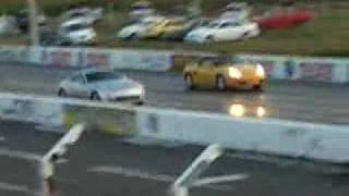 Nissan 350z vs Porsche Boxster S [upl. by Erena]