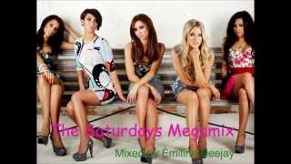 The Saturdays Megamix  Mixed by Emiline Deejay [upl. by Atirahc]