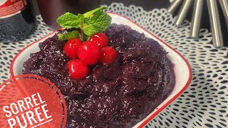 SORREL PUREE [upl. by Atteloiv]