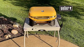 Honest Review of The Weber Lumin Electric Grill  Is it Worth 48900 [upl. by Valenta]