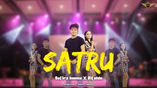 SATRU  Safira Inema ft Rif Aldo Music Video Live [upl. by Dareg221]