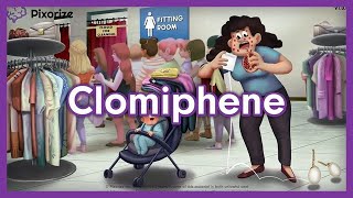 Clomiphene Mnemonic for USMLE [upl. by Frank]