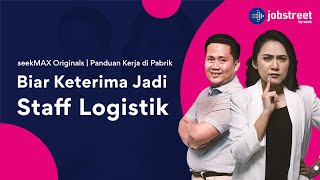 Pengen Jadi Staff Logistik di Pabrik Ini Caranya 🤫 [upl. by Barthol]