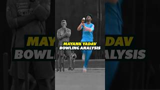 Mayank Yadav bowling Action analysis❗️India fastest bowler❓ [upl. by Saihtam273]