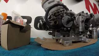 CRG Blue Demon Project Kart Pt 12  Engine Mount 5 [upl. by Wenz798]