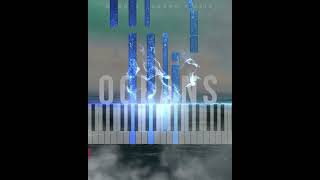 Oceans Piano Hillsong United [upl. by Nojel]