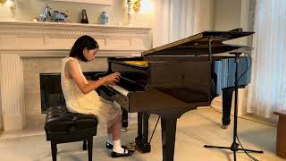 JS Bach  Fughetta in C major BWV 952 performed by Alice Xiong [upl. by Killian]