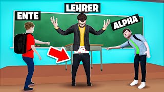 LEHRER TROLLEN MIT ALPHASTEIN IN BAD GUYS AT SCHOOL [upl. by Yeaton670]