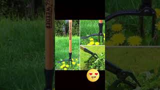 quotGrampas Weeder Review  The Best Stand Up Weed Puller with Long Handle amp 4Claw Steel Headquot [upl. by Bessy]