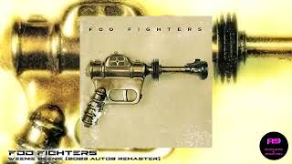 Foo Fighters  Weenie Beenie 2023 auto9 Remaster [upl. by Dianthe]