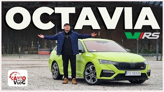 Skoda Octavia RS 20 TDI 2023 TEST pl  Daj mi tę moc [upl. by Remoh736]