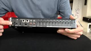 Mélangeur vidéo V8HD de Roland par EAVS [upl. by Hanahsuar]