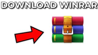 How To Download WINRAR in 2024 For FREE STEPBYSTEP [upl. by Annayoj]