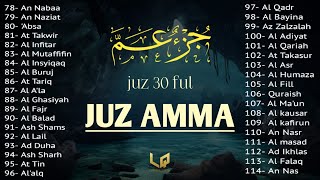 Bacaan Al Quran Merdu Juz 30  JUZ AMMA  Penenang Hati Jiwa amp Fikiran Terbaru 2024QAri Alaa Aqel [upl. by Thelma]