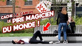 LE PIRE MAGICIEN DU MONDE  CACHE LA CAM 5 [upl. by Ardnaeel]