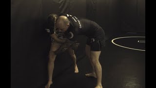 Using Underhook to Turn Opponent [upl. by Fairlie]