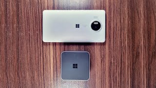 Continuum Microsoft Dock HD 500 e Lumia 950 XL [upl. by Arbed]