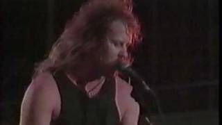 19910928 Metallica  Fade to Black Live in Moscow [upl. by Ylen]