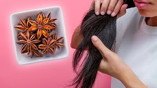 How to Double Your Hair Growth With Star Anise [upl. by Bjorn]