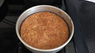 Eggless Banana BreadCake  whole wheat amp Oat  Healthy Vegan [upl. by Nairam]