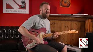 2916 Fender Telecaster Thinline Relic Paisley Masterbuilt Greg Fessler  Guitar Demo [upl. by Inittirb]