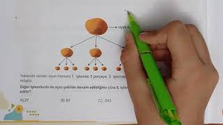 6SINIF FENOMEN MATEMATİK SORU BANKASIünite1 test1soru çözümü [upl. by Nepets]