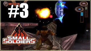 Floating Fortress  Quest 3  Small Soldiers PS1  Gameplay Playthrough [upl. by Aeel]