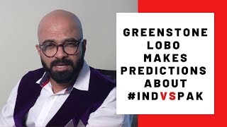 Cricket astrologer Greenstone Lobo makes predictions about India vs Pakistan match [upl. by Earehc]