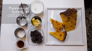 Budino di cioccolato al Rum  Ricetta di Maria Grazia Soncini [upl. by Immak]