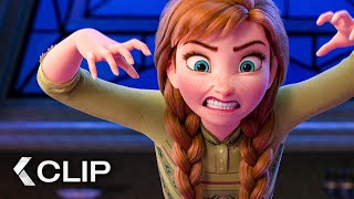 Playing Charades Scene  FROZEN 2 2019 [upl. by Jallier]