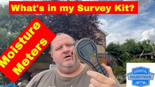 Whats in my Survey Kit 05  Moisture Meters [upl. by Dene]