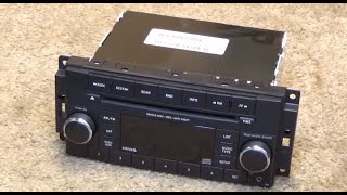 Chrysler JeepRAMDodge P05091164AB Radio Repair  No Sound on AMFM [upl. by Aneehsal463]