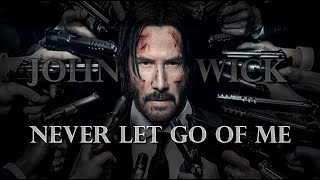 NEVER LET GO OF ME  JOHN WICK [upl. by Parry]