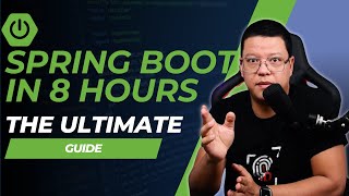 The ULTIMATE Spring Boot course  8 HOURS Course [upl. by Haase]