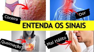 5 SINAIS Alarmantes de DISBIOSE INTESTINAL  Aprenda Agora 🥵🤢🧟🙅🏽 [upl. by Steffen]