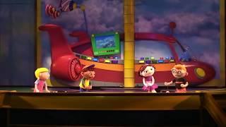 Disney Junior Live on Stage Full Show 3711 Disneys Hollywood Studios Jake amp Neverland Pirates [upl. by Enamrej]