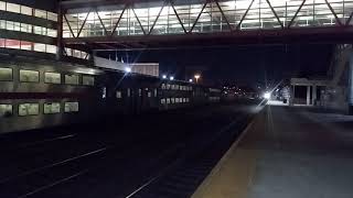 Amtrak Siemens ALC42 Charger Test Train at Hamilton NJ [upl. by Mcevoy]