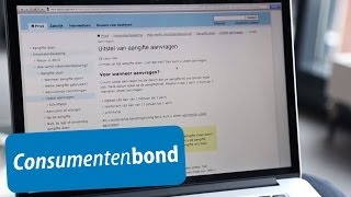 Belastingaangifte 2013  Tips Consumentenbond [upl. by Anitreb968]