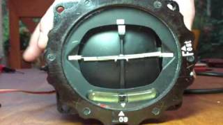 Messerschmitt 109 amp Fockewulf 190 Artificial Horizon Luftwaffe Wendehorizont [upl. by Tullus]