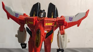 transformers generations Armada starscream deluxe class [upl. by Yup]