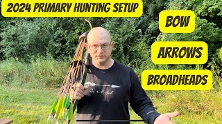 Primary Hunting Bow Setup 2024 [upl. by Nicholl]