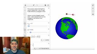 Cool Desmos Tool On Orbits [upl. by Alleb]