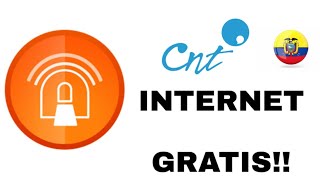 CONFIGURACIÓN ANONYTUN INTERNET GRATIS e ILIMITADO CNT ECUADOR [upl. by Eelreveb465]