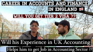 Accounts and Finance Jobs in England What’s the Reality  International Student 🇬🇧 [upl. by Haymo838]