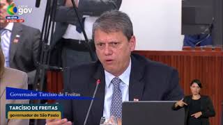 Tarcisio Impôs Moral na Reunião Presidencial [upl. by Ardien]