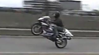 TL1000R Wheelie part 2 [upl. by Legnaros]