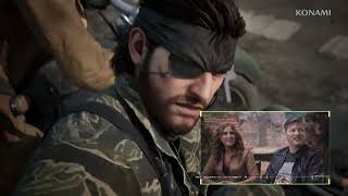 metal gear solid delta new cutscenes [upl. by Leontyne677]